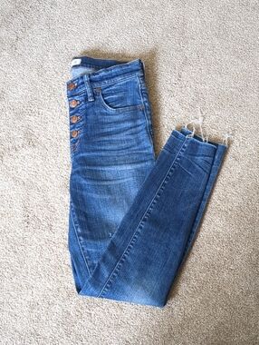 Madewell 9" High Riser Skinny Skinny 27T